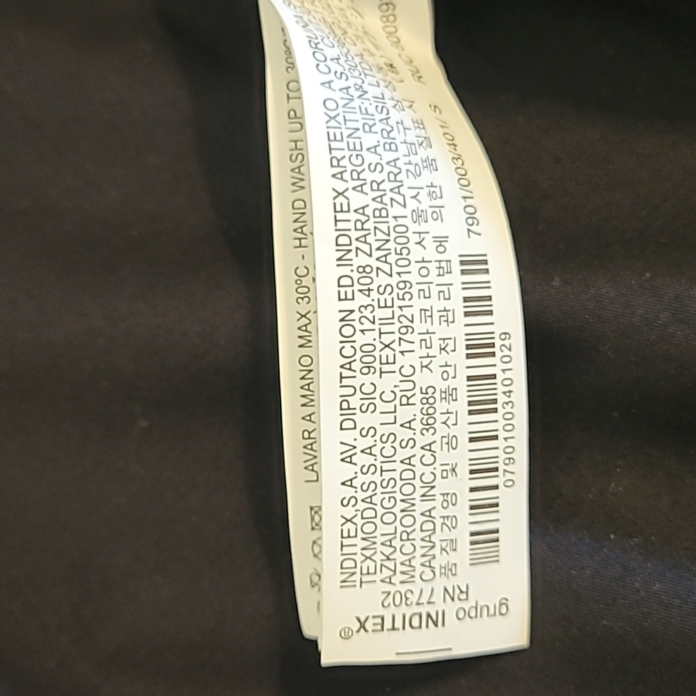 ZARA sequined star BLOGGER FAV! lined snap shirt jacket  2 large patch pockets - Picture 13 of 17